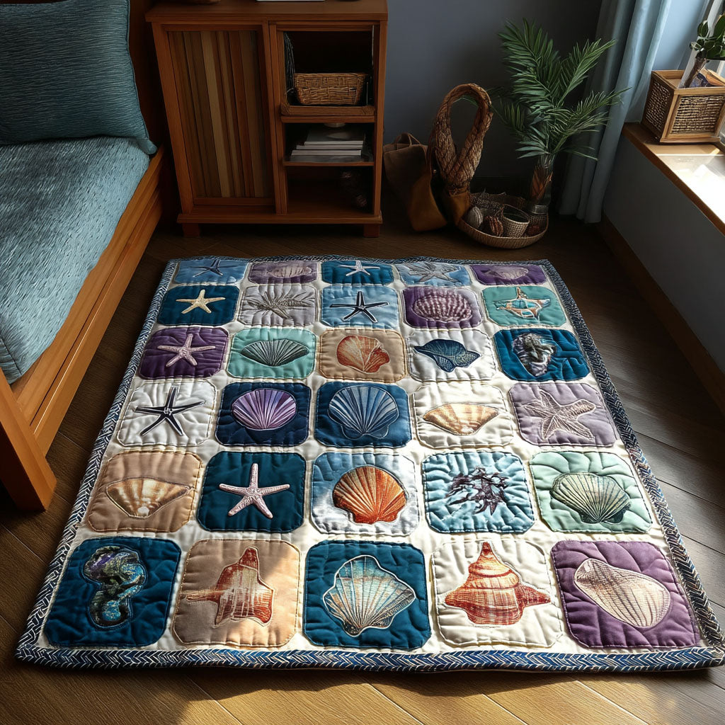 Oceanstill Area Rug - Non-Slip Washable 3D Print Rug for Living Room & BedroomTVC2108289