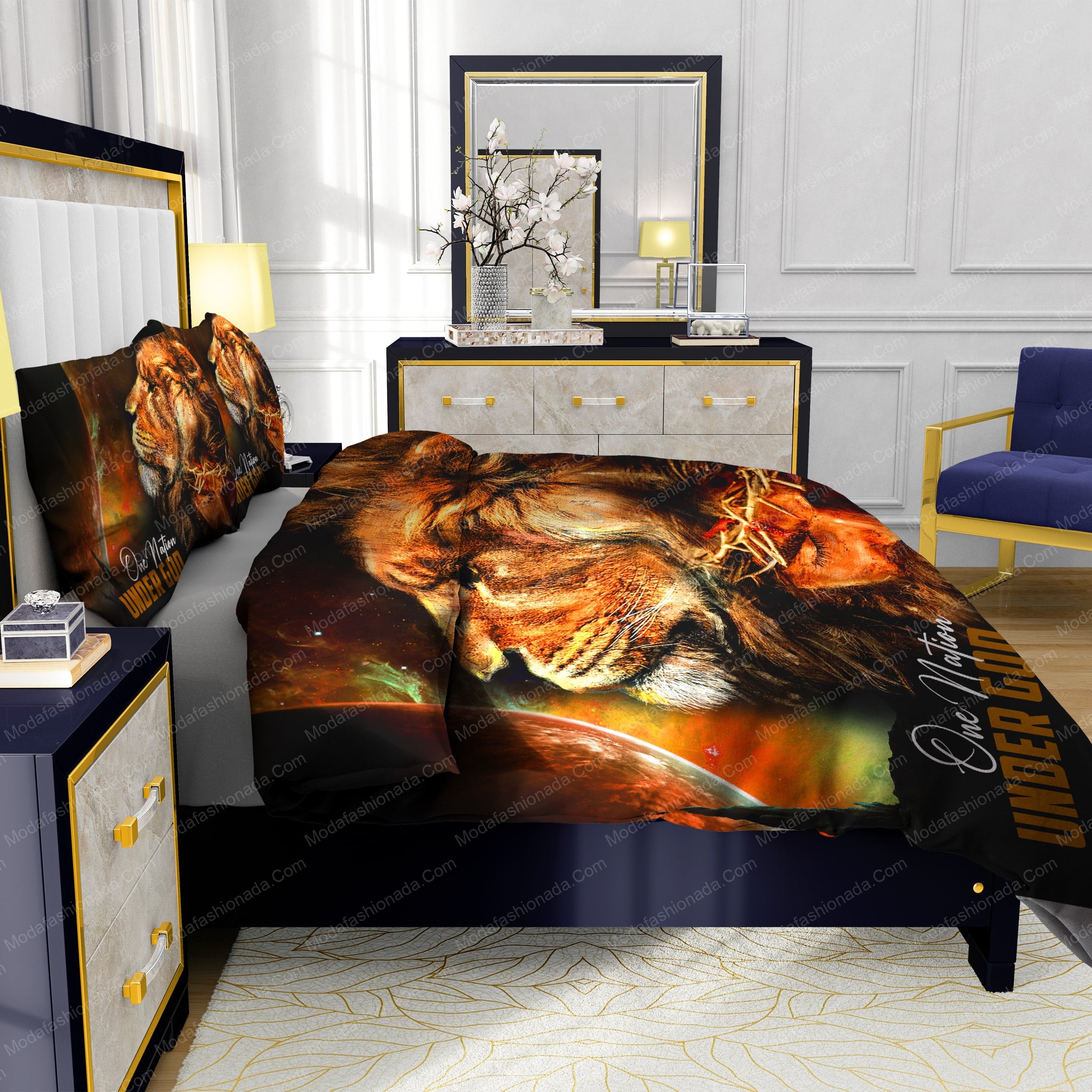 One Nation Under God Bedding Sets