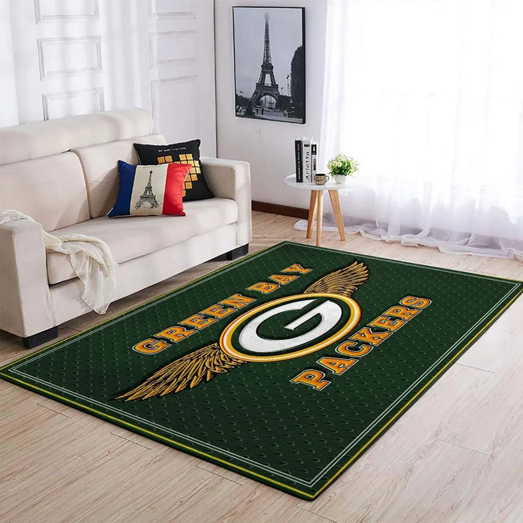 Ornamental Area Rug Perfect for Home Decoration Red and White