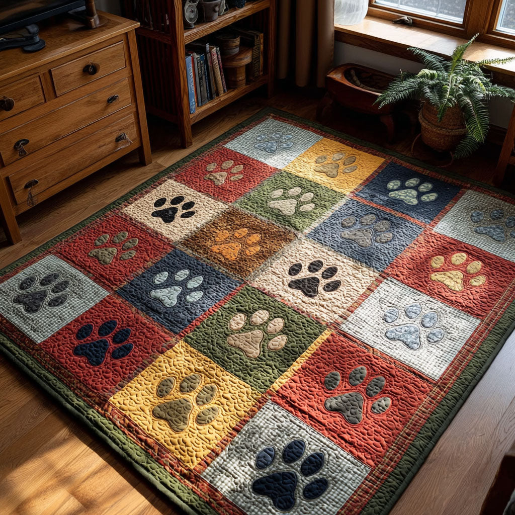 Paw Patch Cozy Area Rug - Non-Slip Washable 3D Print Rug for Living Room & BedroomTVC2108285