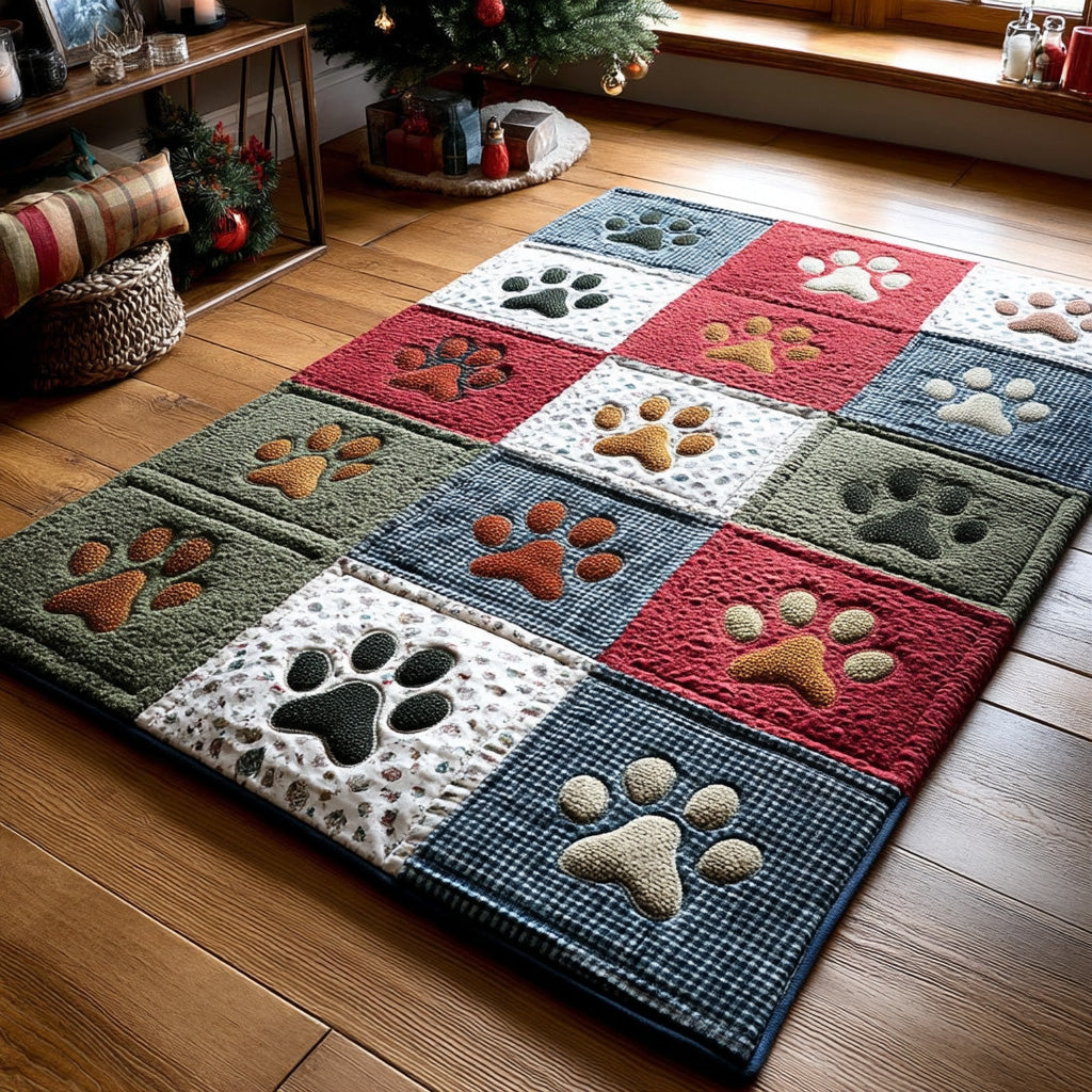 Pawliday Fun Area Rug - Non-Slip Washable 3D Print Rug for Living Room & BedroomTVC2108285