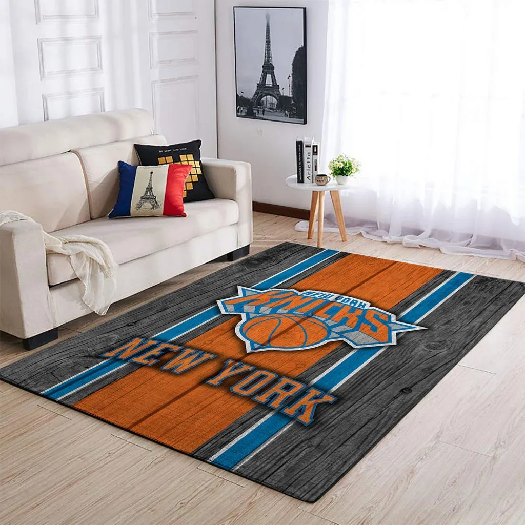 Philadelphia Eagles Rug - Football Field Area for Fans Black and Red