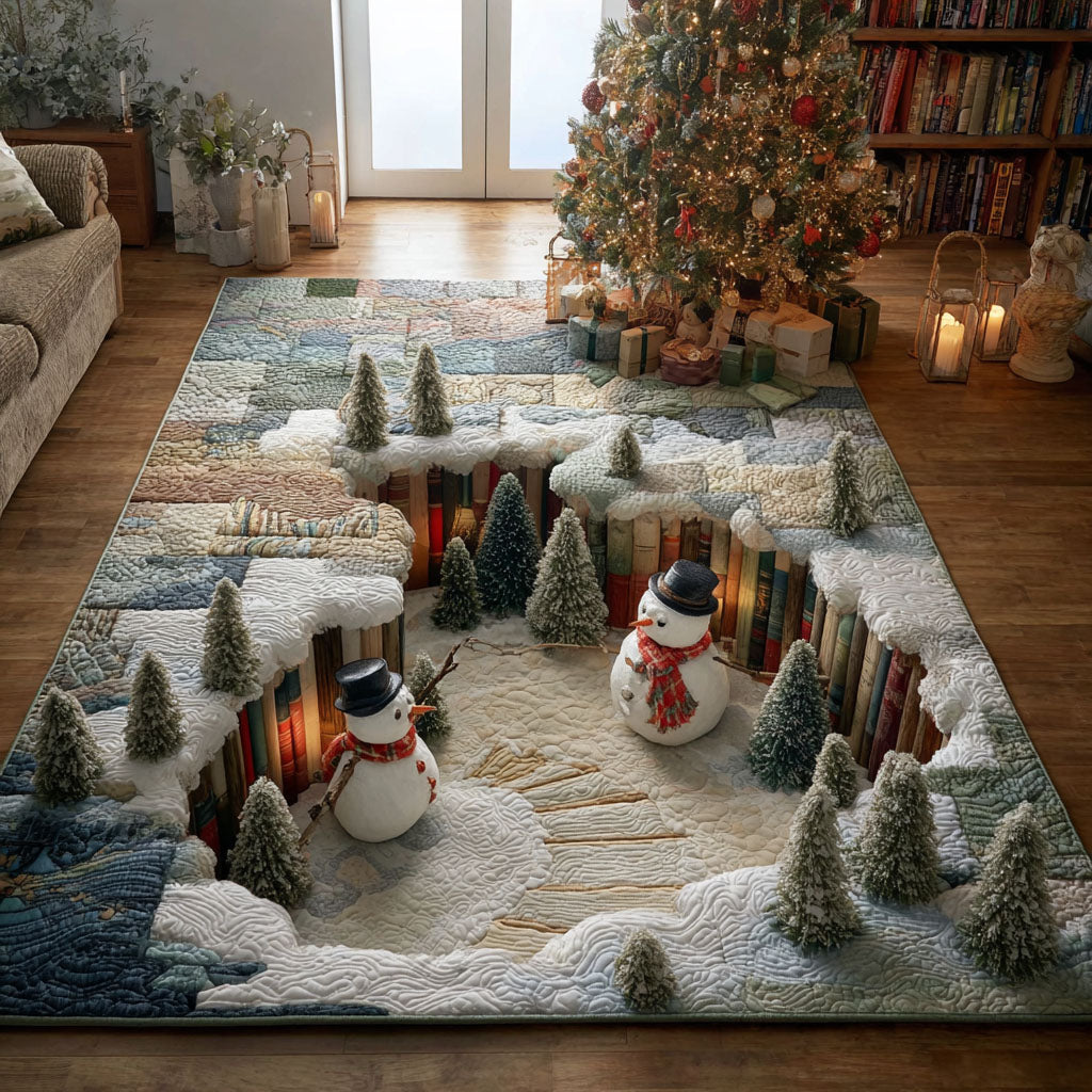 Polar Passage Area Rug - Non-Slip Washable 3D Print Rug for Living Room & BedroomTVC2108283