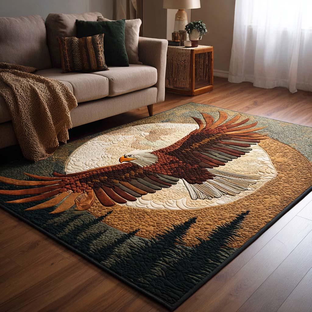 Power Gaze Area Rug - Non-Slip Washable 3D Print Rug for Living Room & BedroomTVC2108283