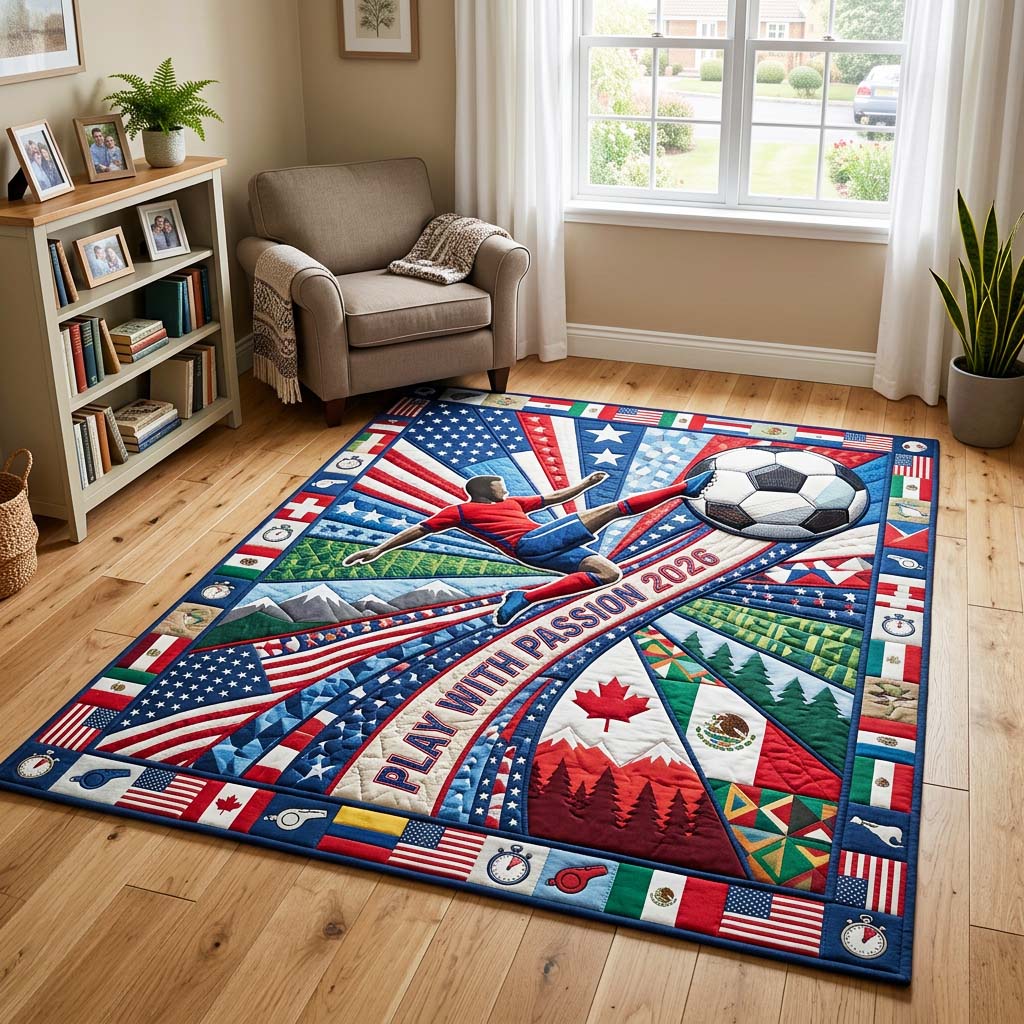 Power Strike Area Rug - Non-Slip Washable 3D Print Rug for Living Room & BedroomTVC2108400
