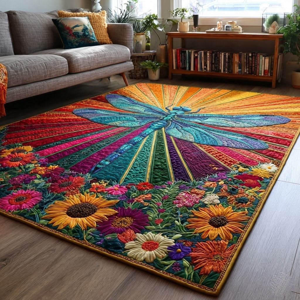 Prism Bag Area Rug - Non-Slip Washable 3D Print Rug for Living Room & BedroomTVC2108282