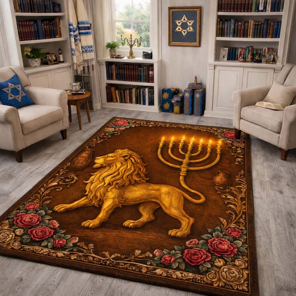 Radiant Star Path Area Rug - Non-Slip Washable 3D Print Rug for Living Room & BedroomTVC2108366