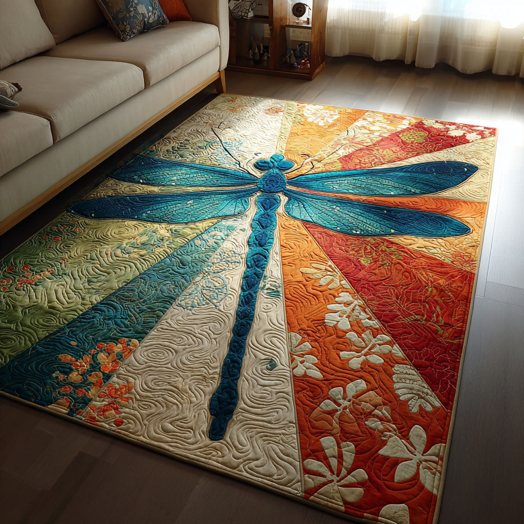 Rainbow Duffle Area Rug - Non-Slip Washable 3D Print Rug for Living Room & BedroomTVC2108280