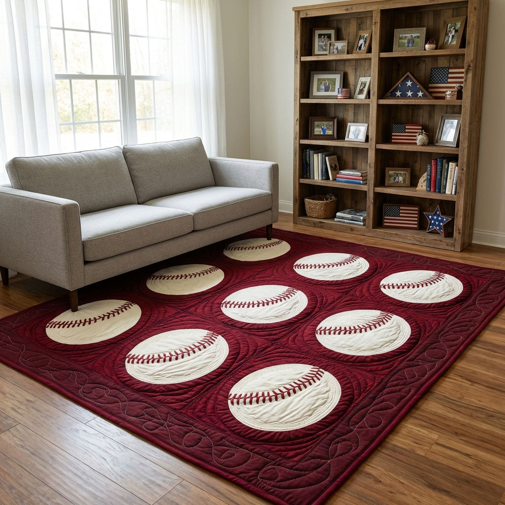 Rally Stripe Area Rug - Non-Slip Washable 3D Print Rug for Living Room & BedroomTVC2108280