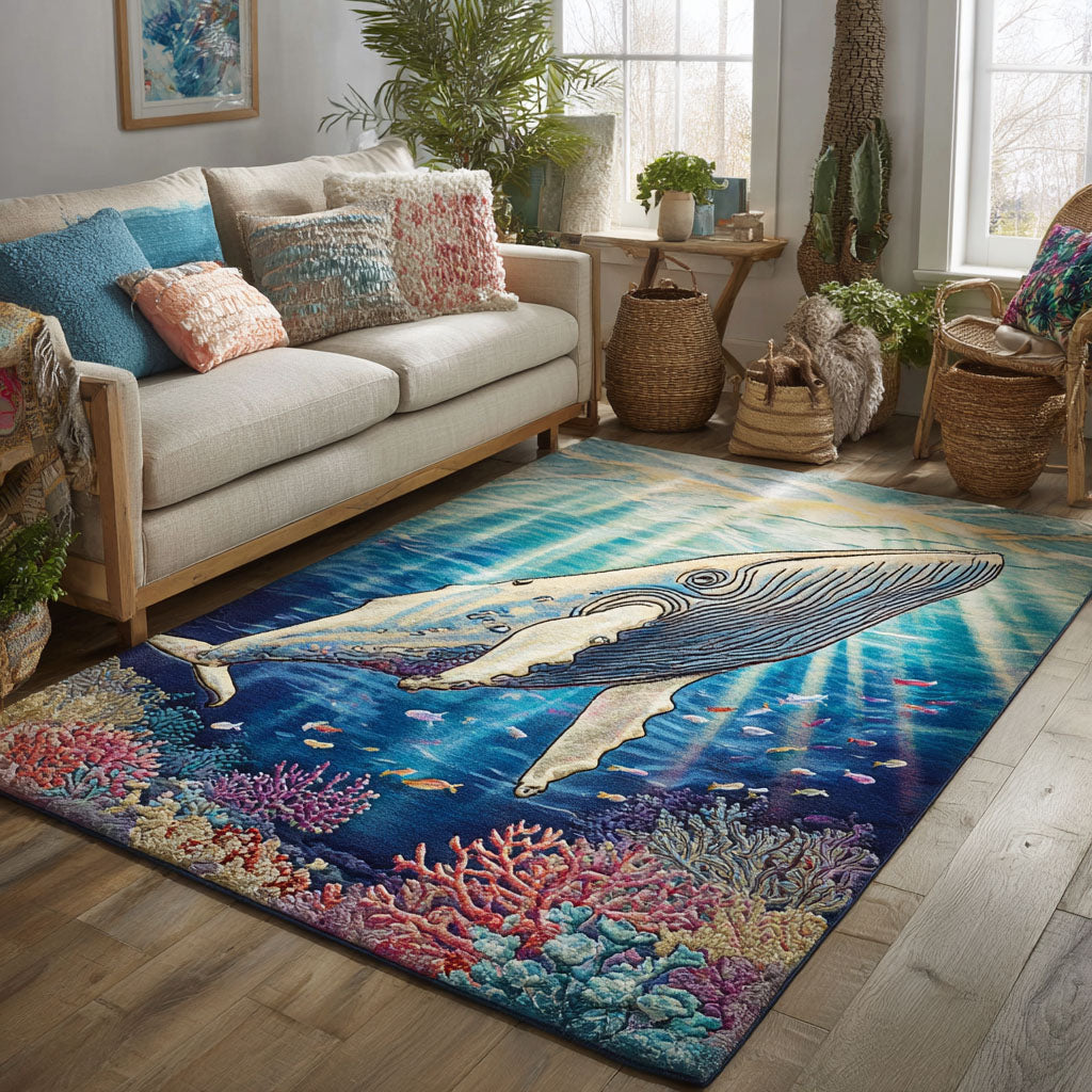 Ray Of Life Area Rug - Non-Slip Washable 3D Print Rug for Living Room & BedroomTVC2108280