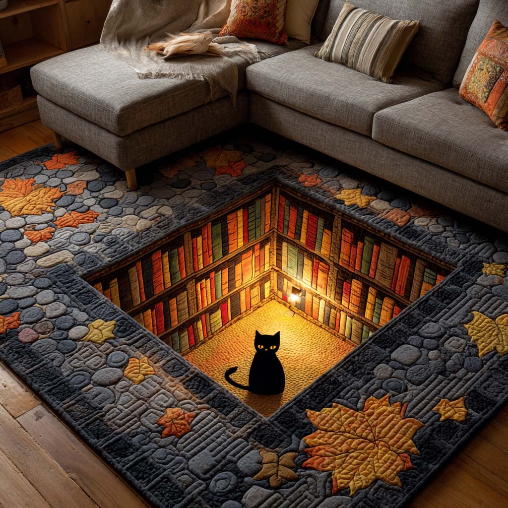 Reading Area Rug - Non-Slip Washable 3D Print Rug for Living Room & BedroomTVC2108280