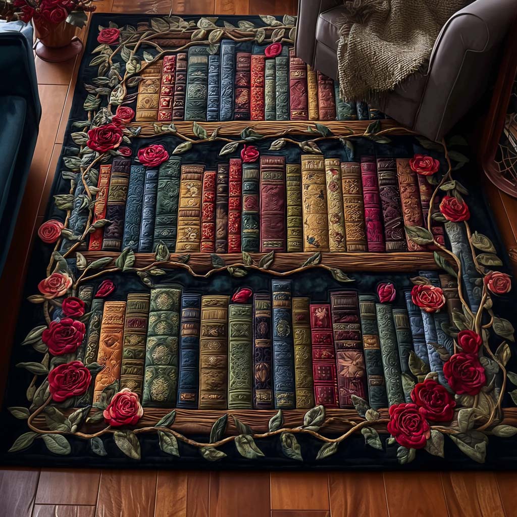 Reading Haven Area Rug - Non-Slip Washable 3D Print Rug for Living Room & BedroomTVC2108280
