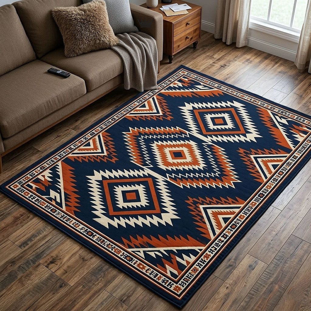 Rustic Canyon Area Rug - Non-Slip Washable 3D Print Rug for Living Room & BedroomTVC2108396