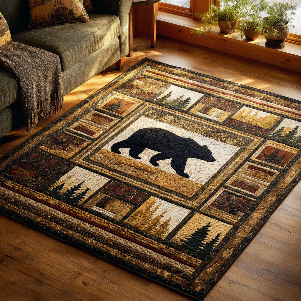 Rustic Escape Area Rug - Non-Slip Washable 3D Print Rug for Living Room & BedroomTVC2108276