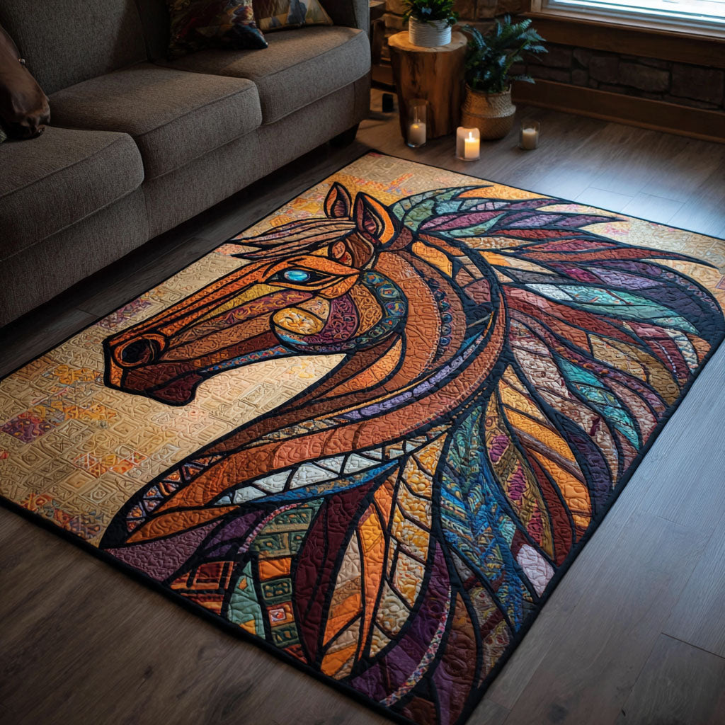 Rustic Harmony Area Rug - Non-Slip Washable 3D Print Rug for Living Room & BedroomTVC2108276