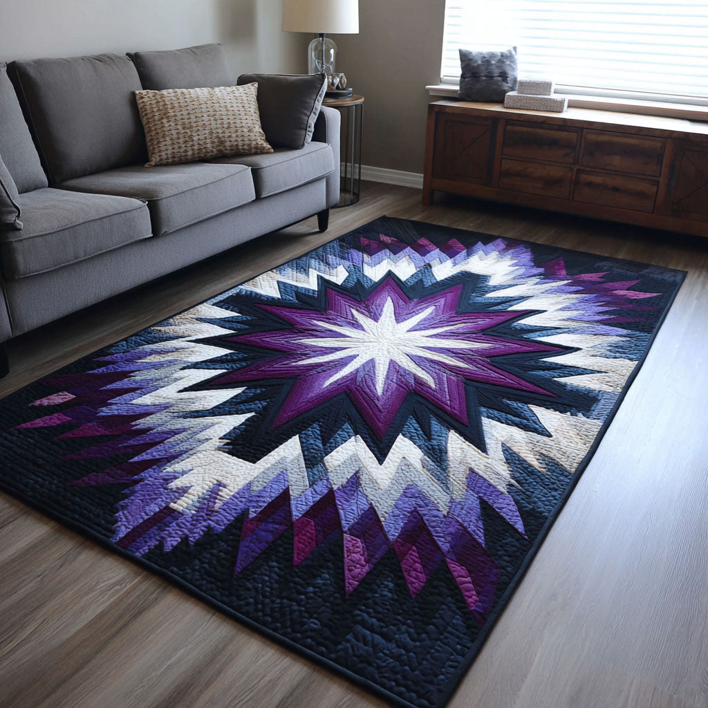 Rustic Mosaic Area Rug - Non-Slip Washable 3D Print Rug for Living Room & BedroomTVC2108276