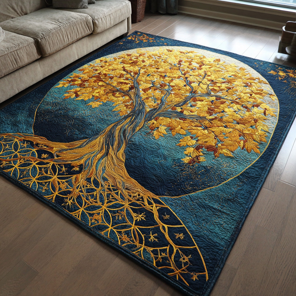 Sacred Boughs Area Rug - Non-Slip Washable 3D Print Rug for Living Room & BedroomTVC2108275