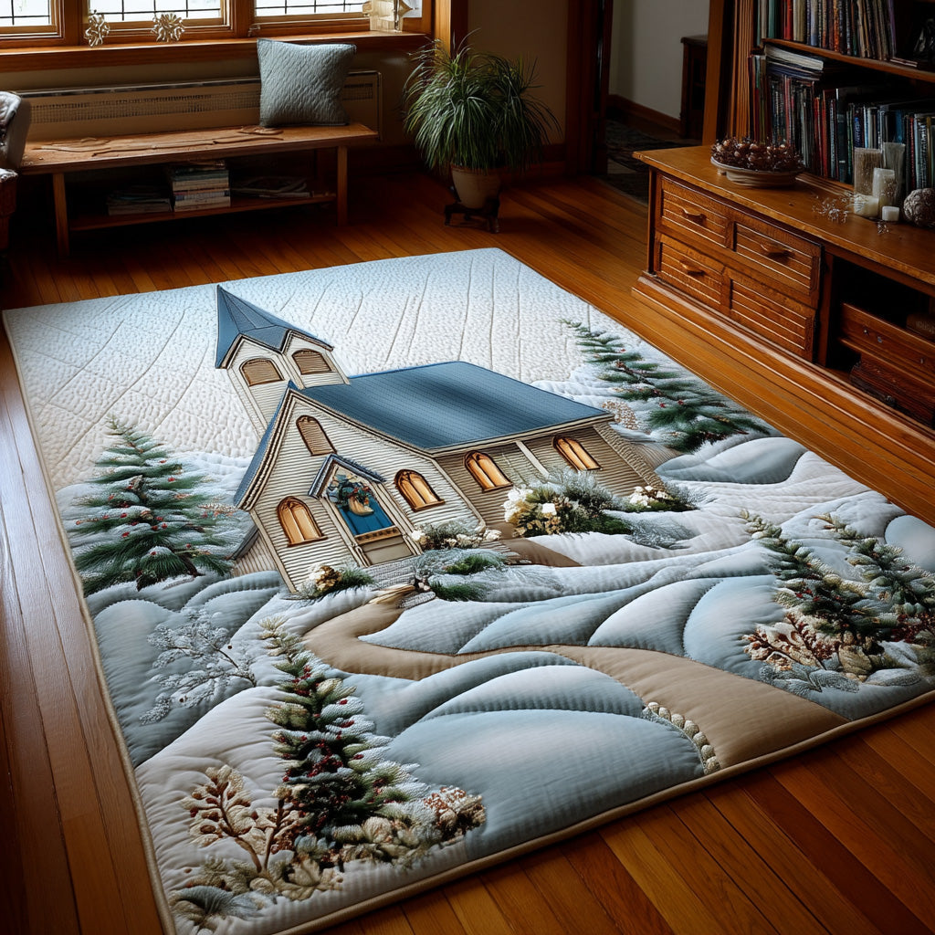 Sacred Christmas Light Christmas Area Rug - Non-Slip Washable 3D Print Rug for Living Room & BedroomTVC2108274