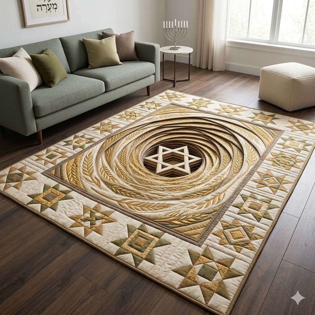 Sacred Harvest Area Rug - Non-Slip Washable 3D Print Rug for Living Room & BedroomTVC2108396