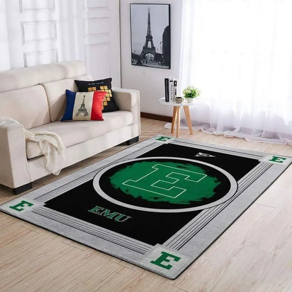 San Francisco 49ers Rug - Team Logo Area Carpet Black and Red