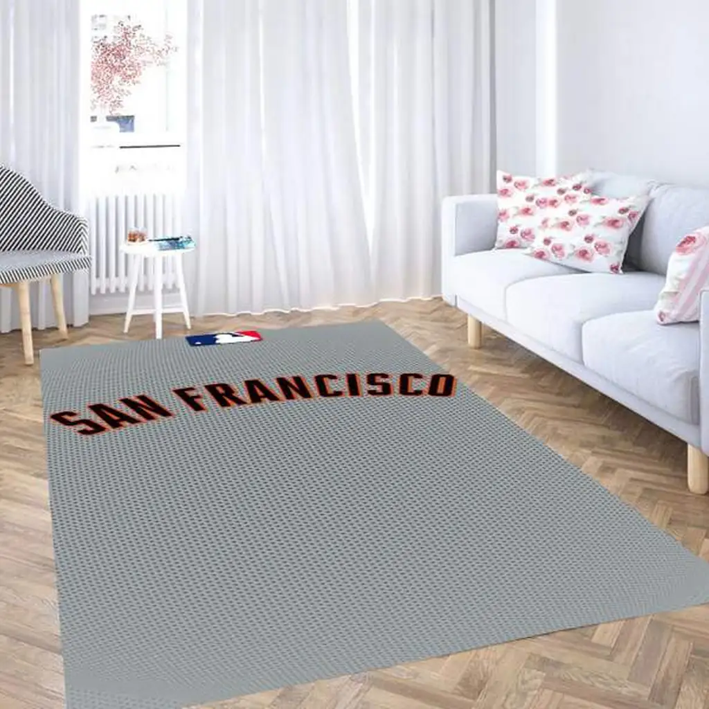 San Francisco Rug - Accent Ideal for Living Room Decor Red and White