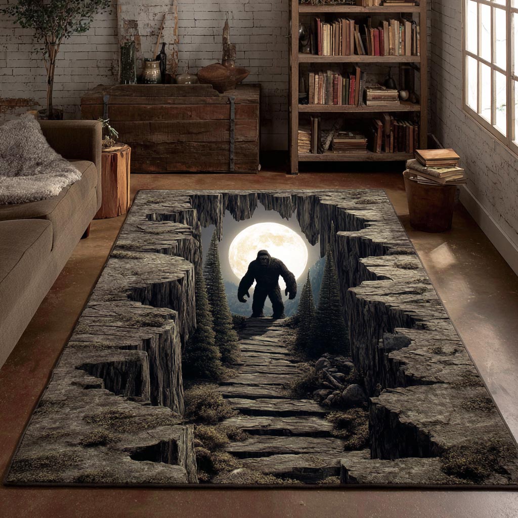 Savage Trail Area Rug - Non-Slip Washable 3D Print Rug for Living Room & BedroomTVC2108252