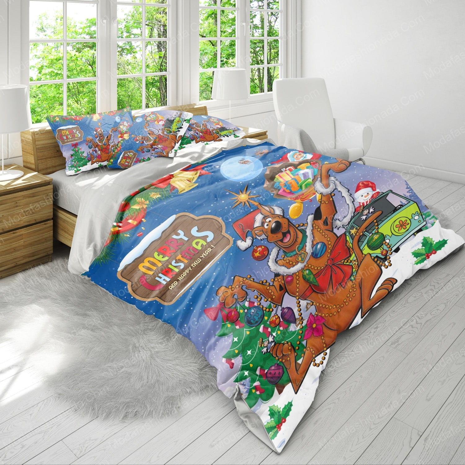 Scooby Doo Merry Christmas Bedding Sets