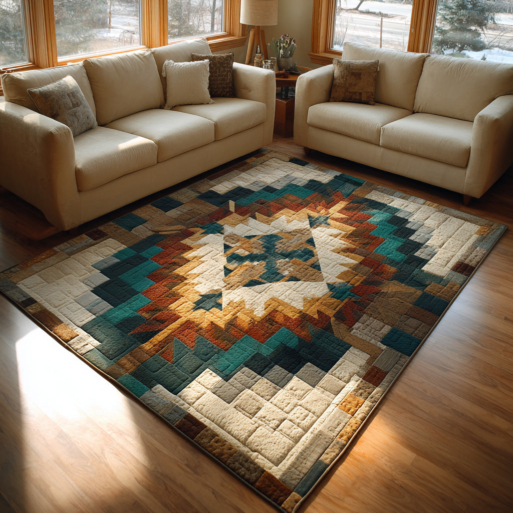 Sedona Nights Area Rug - Non-Slip Washable 3D Print Rug for Living Room & BedroomTVC2108271