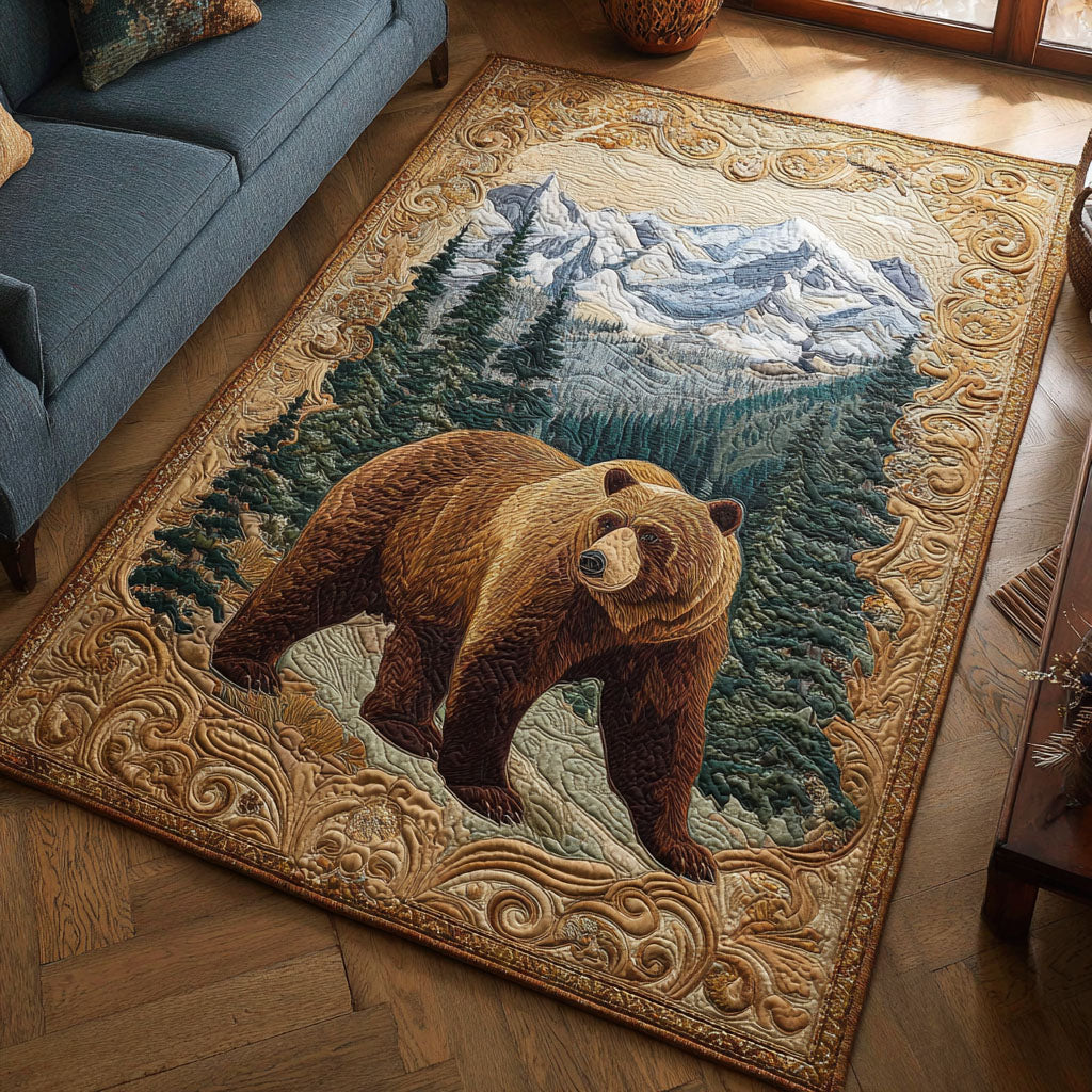 Serene Outdoors Area Rug - Non-Slip Washable 3D Print Rug for Living Room & BedroomTVC2108271