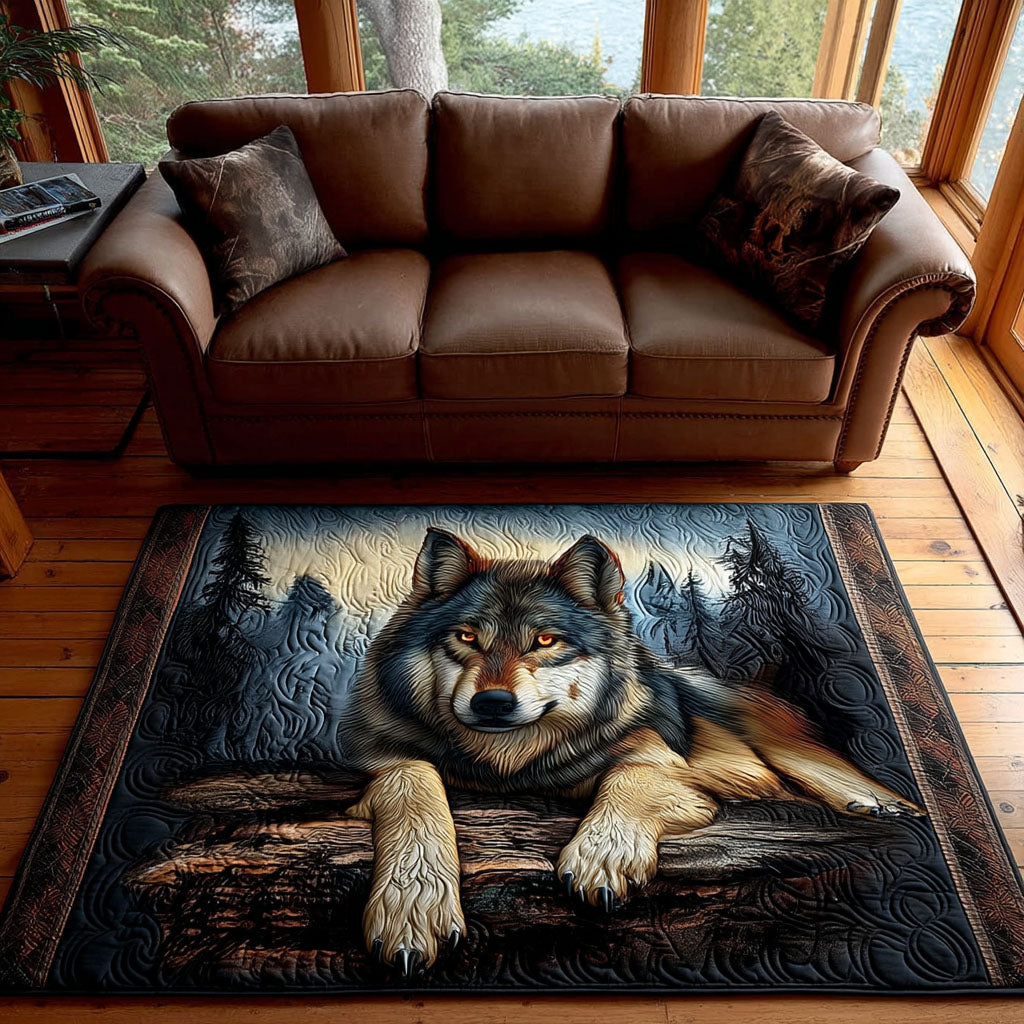 Shadow Howler Area Rug - Non-Slip Washable 3D Print Rug for Living Room & BedroomTVC2108270