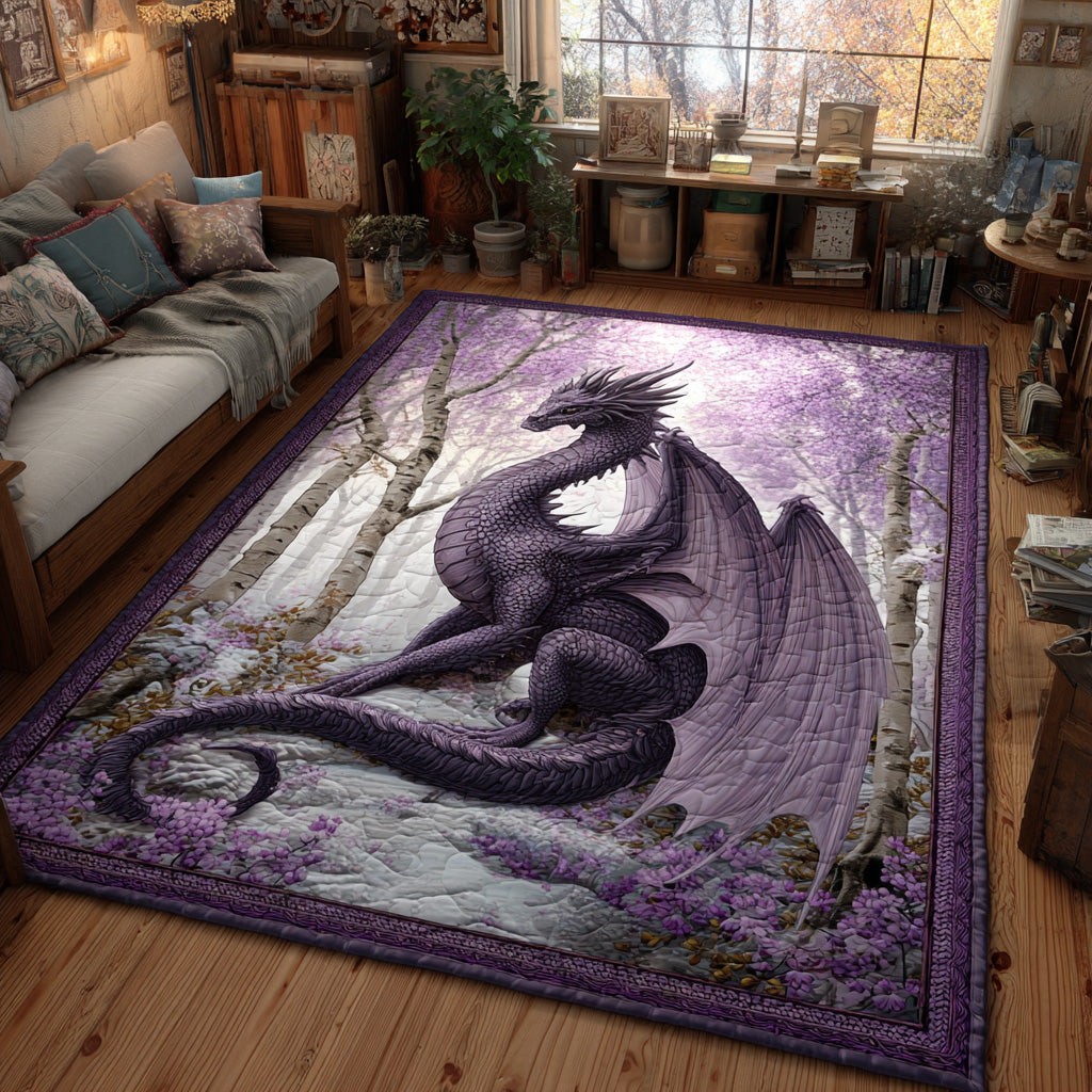 Shadow Wings Area Rug - Non-Slip Washable 3D Print Rug for Living Room & BedroomTVC2108270