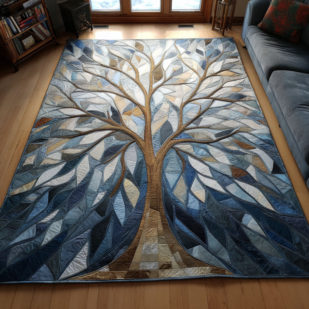 Silent Grove Area Rug - Non-Slip Washable 3D Print Rug for Living Room & BedroomTVC2108270