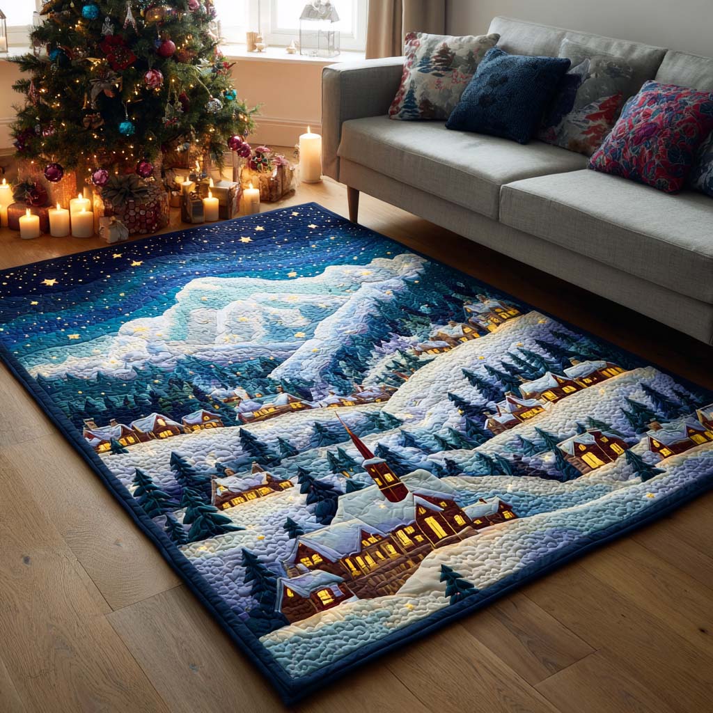 Silent Valley Area Rug - Non-Slip Washable 3D Print Rug for Living Room & BedroomTVC2108269