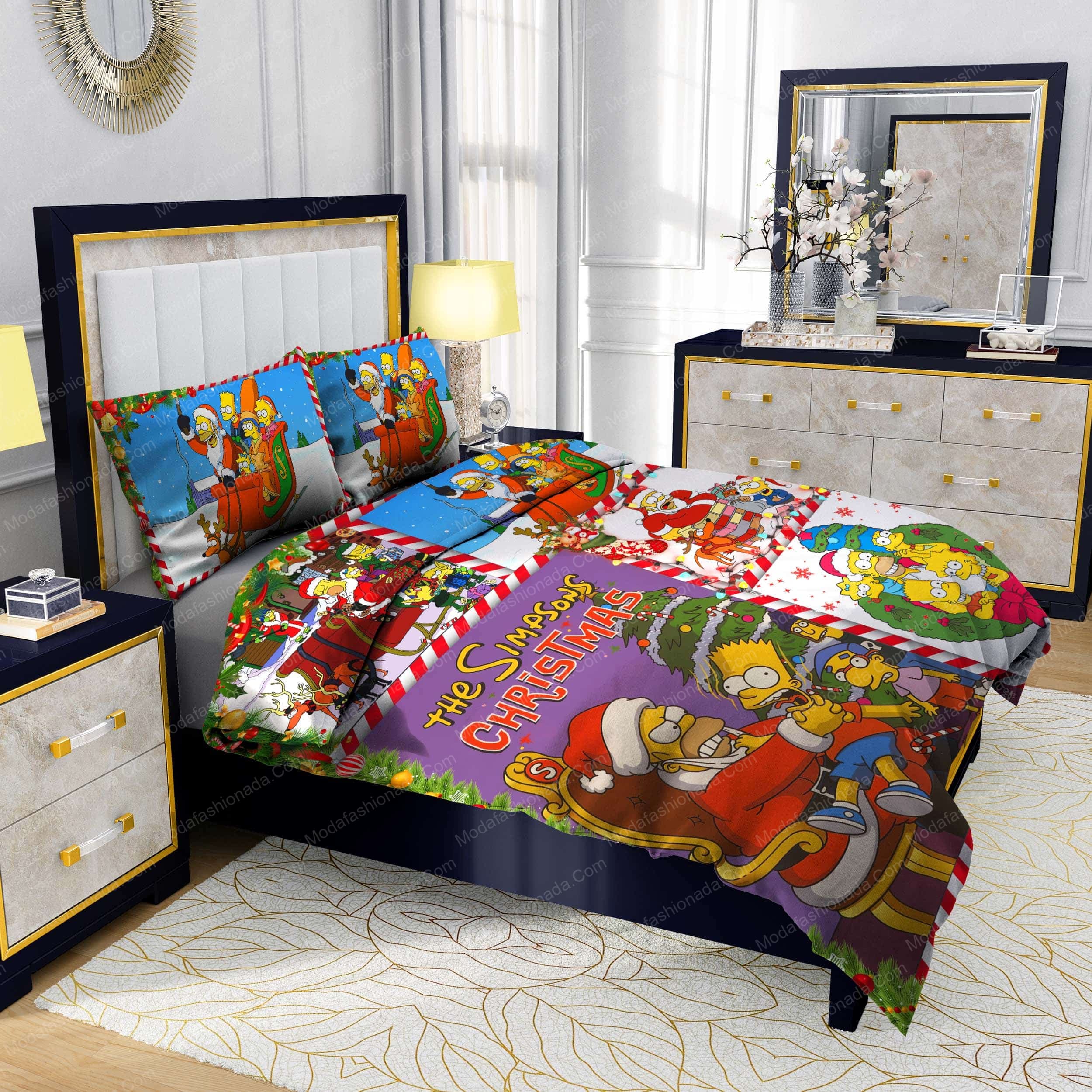 Simpsons Family Bedding Sets