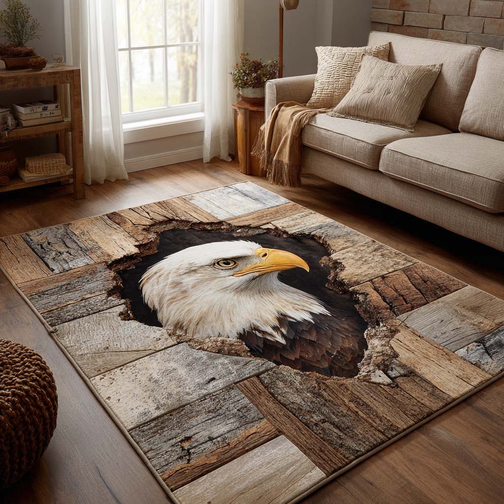 Sky Guardian Area Rug - Non-Slip Washable 3D Print Rug for Living Room & BedroomTVC2108269