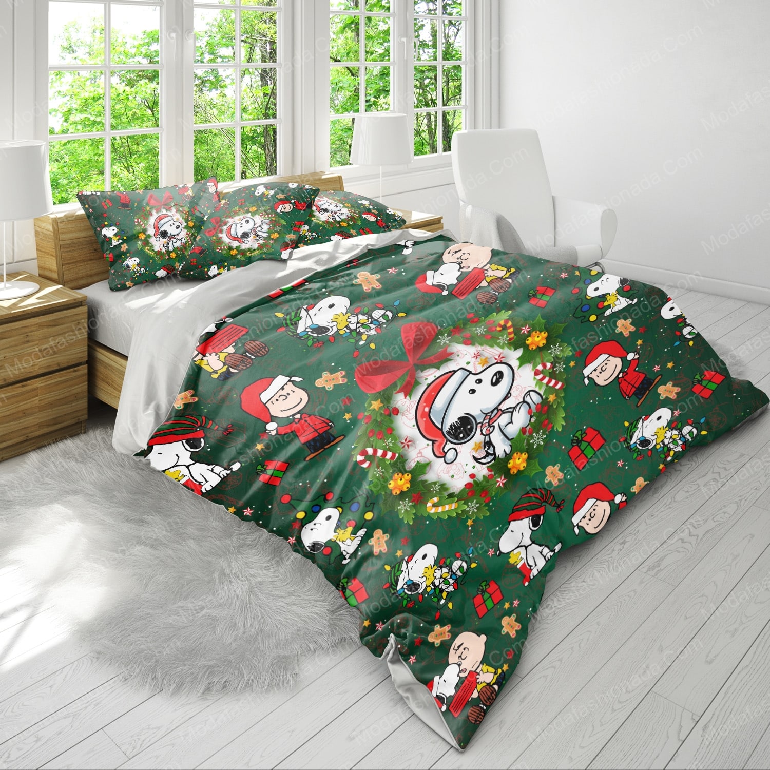 Snoopy Merry Christmas Bedding Sets