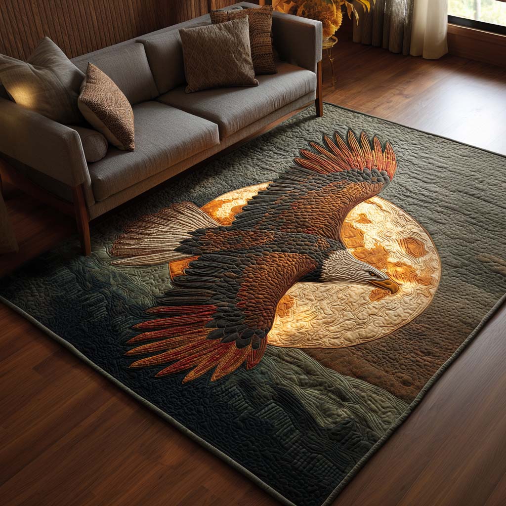 Soaring Honor Area Rug - Non-Slip Washable 3D Print Rug for Living Room & BedroomTVC2108250