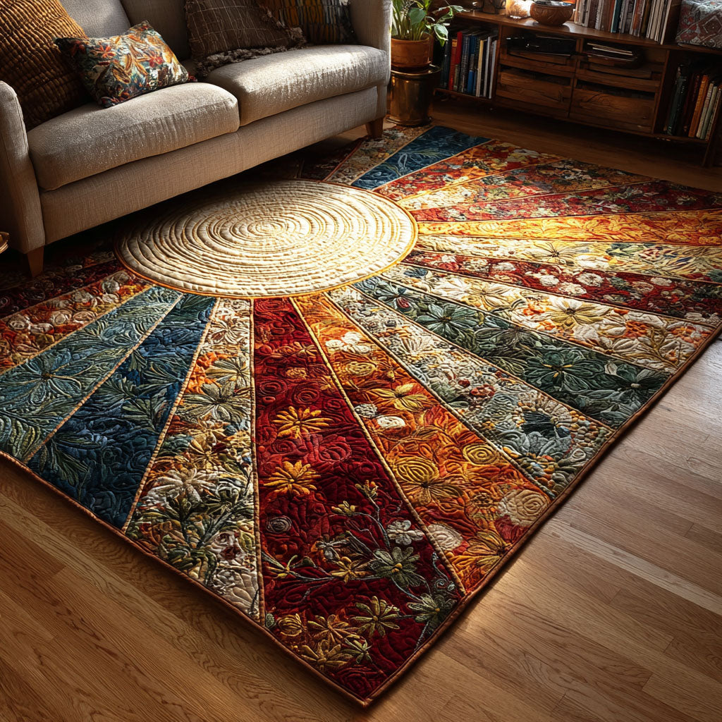 Soft Radiance Area Rug - Non-Slip Washable 3D Print Rug for Living Room & BedroomTVC2108211