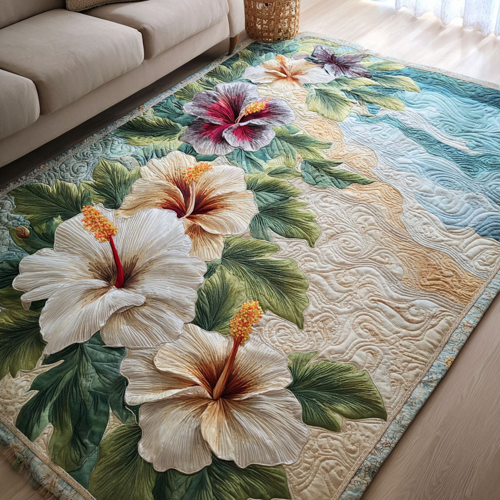 Soft Shore Area Rug - Non-Slip Washable 3D Print Rug for Living Room & BedroomTVC2108250