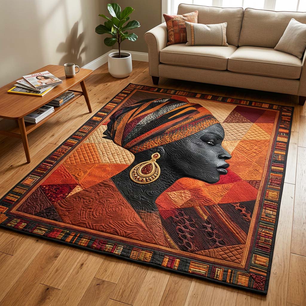 Soulbound Roots Area Rug - Non-Slip Washable 3D Print Rug for Living Room & BedroomTVC2108228