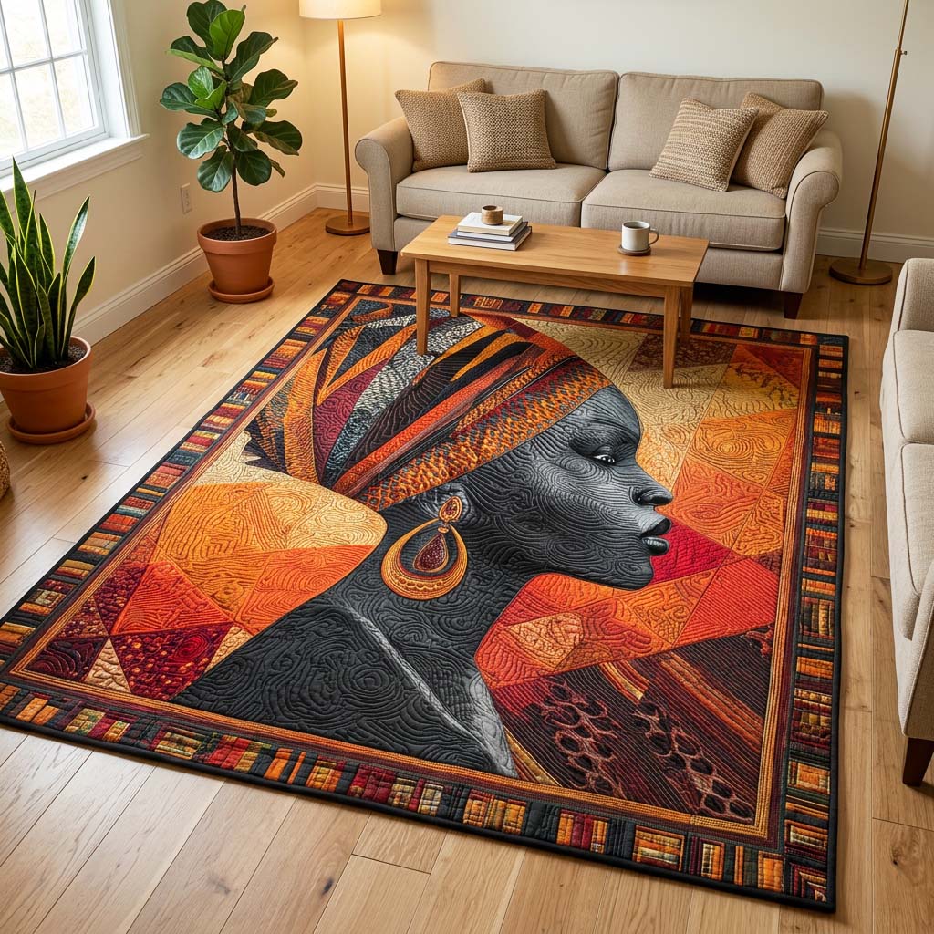 Soulbound Roots Area Rug - Non-Slip Washable 3D Print Rug for Living Room & BedroomTVC2108393