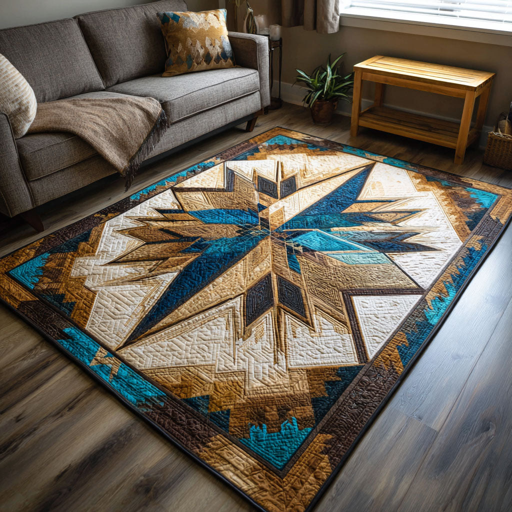 Southwest Harmony Area Rug - Non-Slip Washable 3D Print Rug for Living Room & BedroomTVC2108268