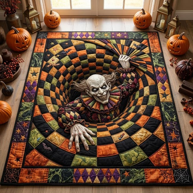 Spooky Dreams Halloween Area Rug - Non-Slip Washable 3D Print Rug for Living Room & BedroomTVC2108393