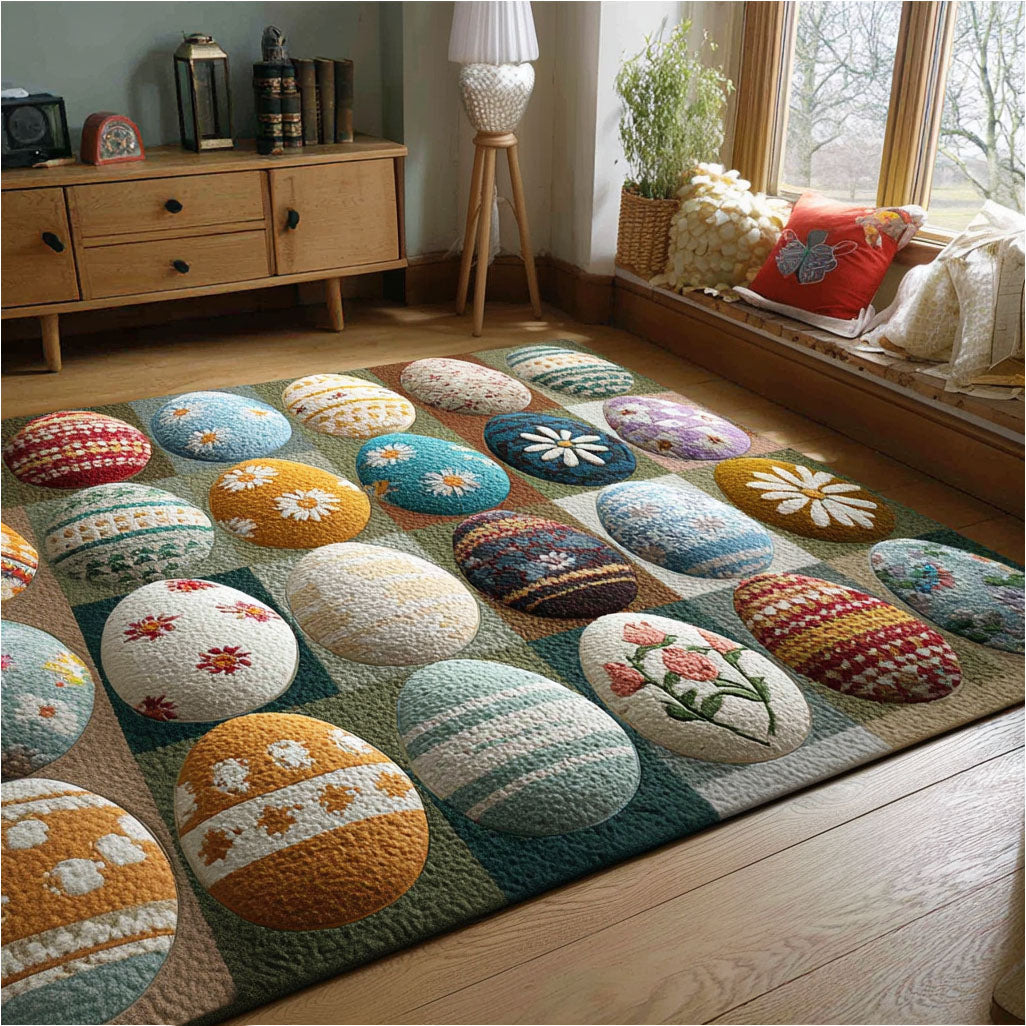 Springtime Sweetness Area Rug - Non-Slip Washable 3D Print Rug for Living Room & BedroomTVC2108267