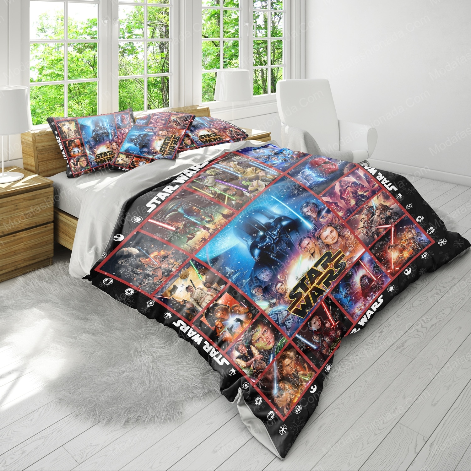 Star Wars Merry Christmas Bedding Sets