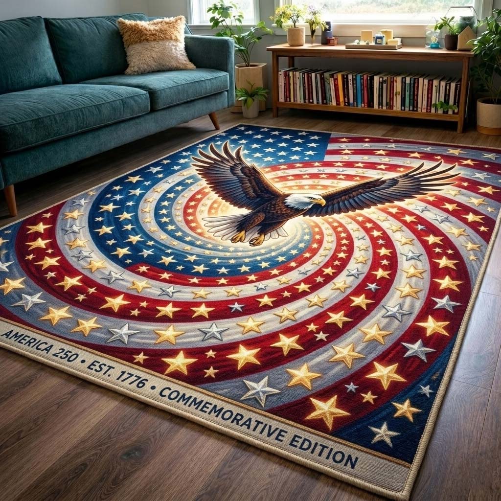 Stars Ascension Area Rug - Non-Slip Washable 3D Print Rug for Living Room & BedroomTVC2108393
