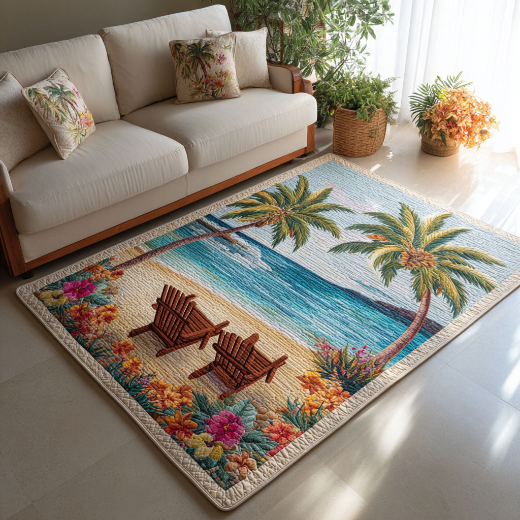 Sunny Tide Area Rug - Non-Slip Washable 3D Print Rug for Living Room & BedroomTVC2108247