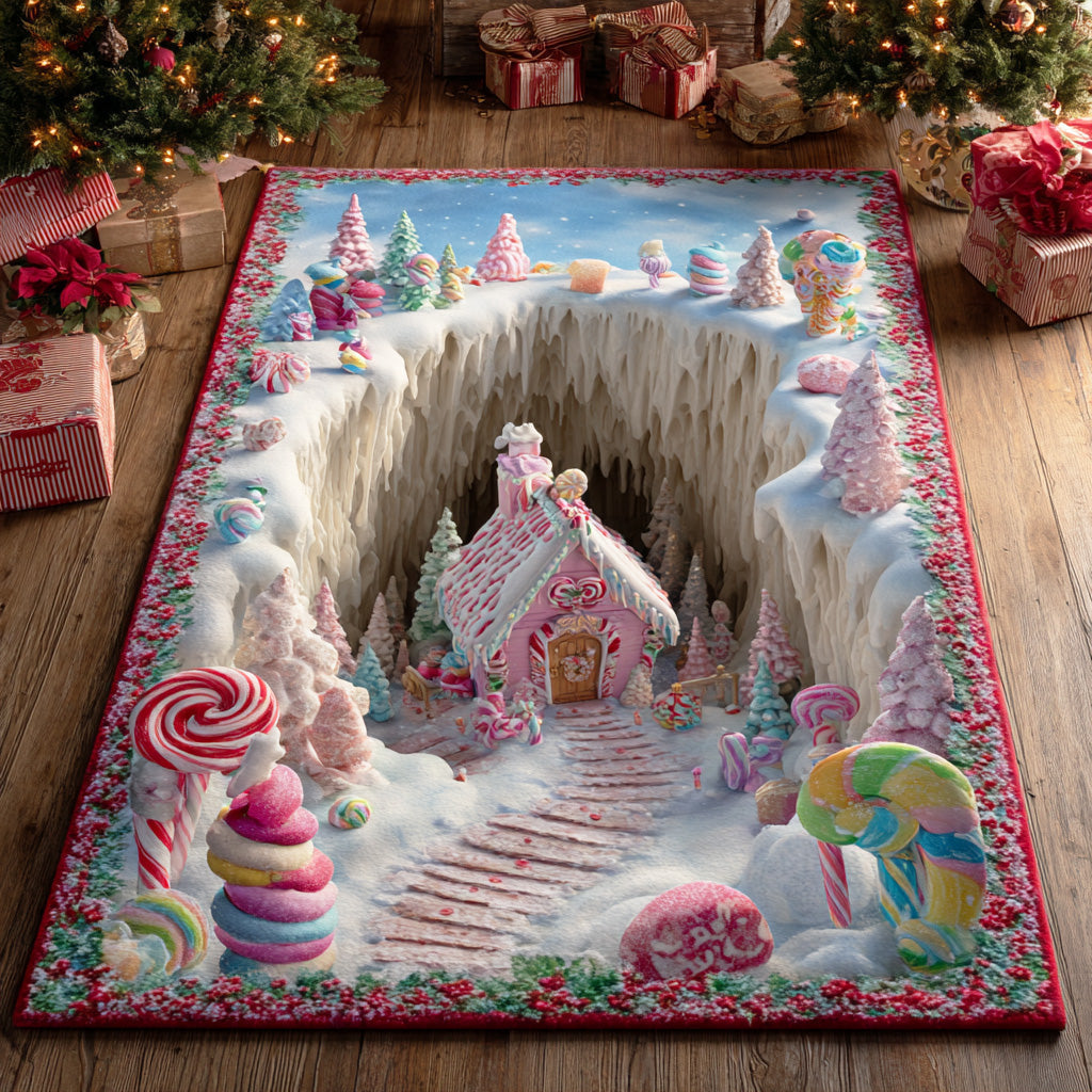 Sweet Bakery Area Rug - Non-Slip Washable 3D Print Rug for Living Room & BedroomTVC2108264