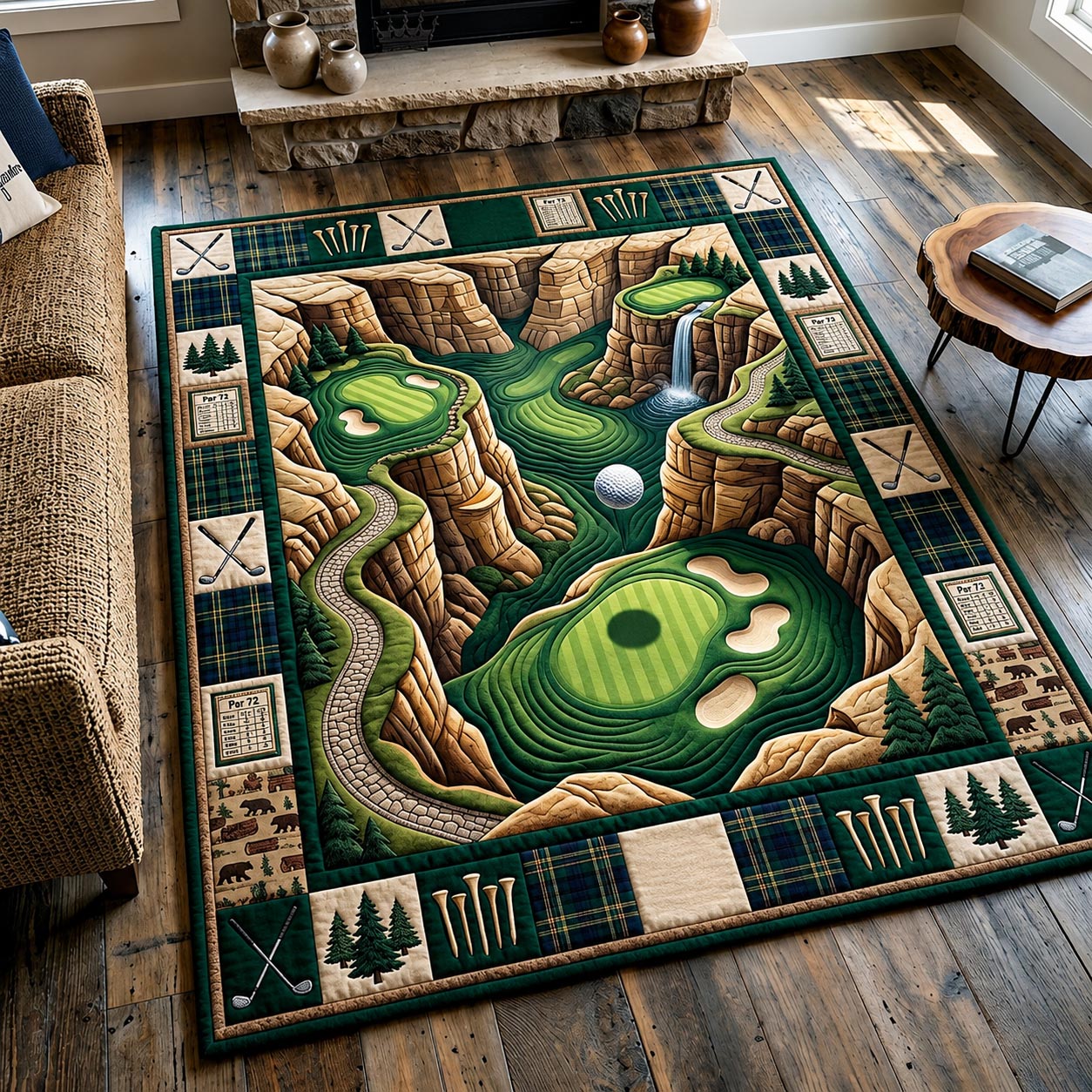 Swing Life Area Rug - Non-Slip Washable 3D Print Rug for Living Room & BedroomTVC2108391