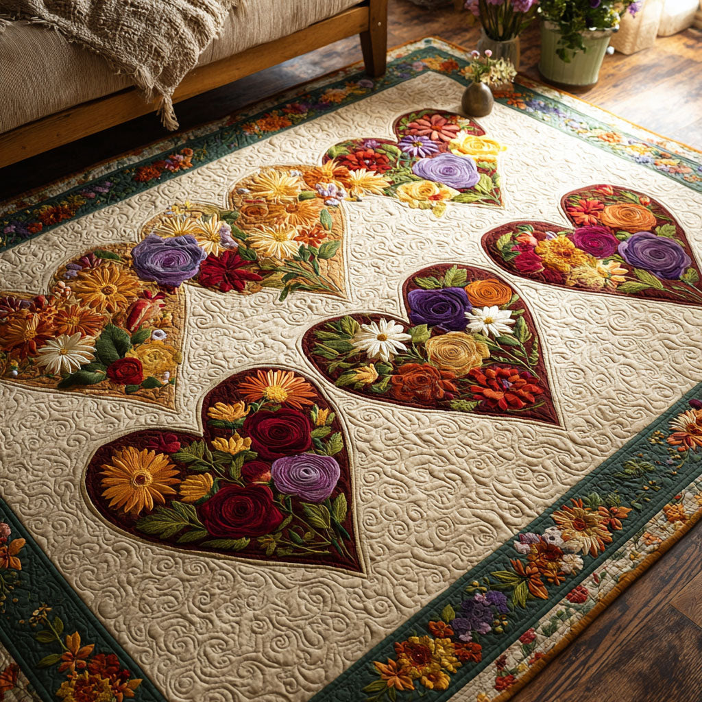 Tender Touch Area Rug - Non-Slip Washable 3D Print Rug for Living Room & BedroomTVC2108263